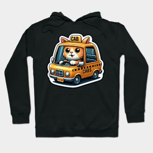 kitty the cabbie Hoodie